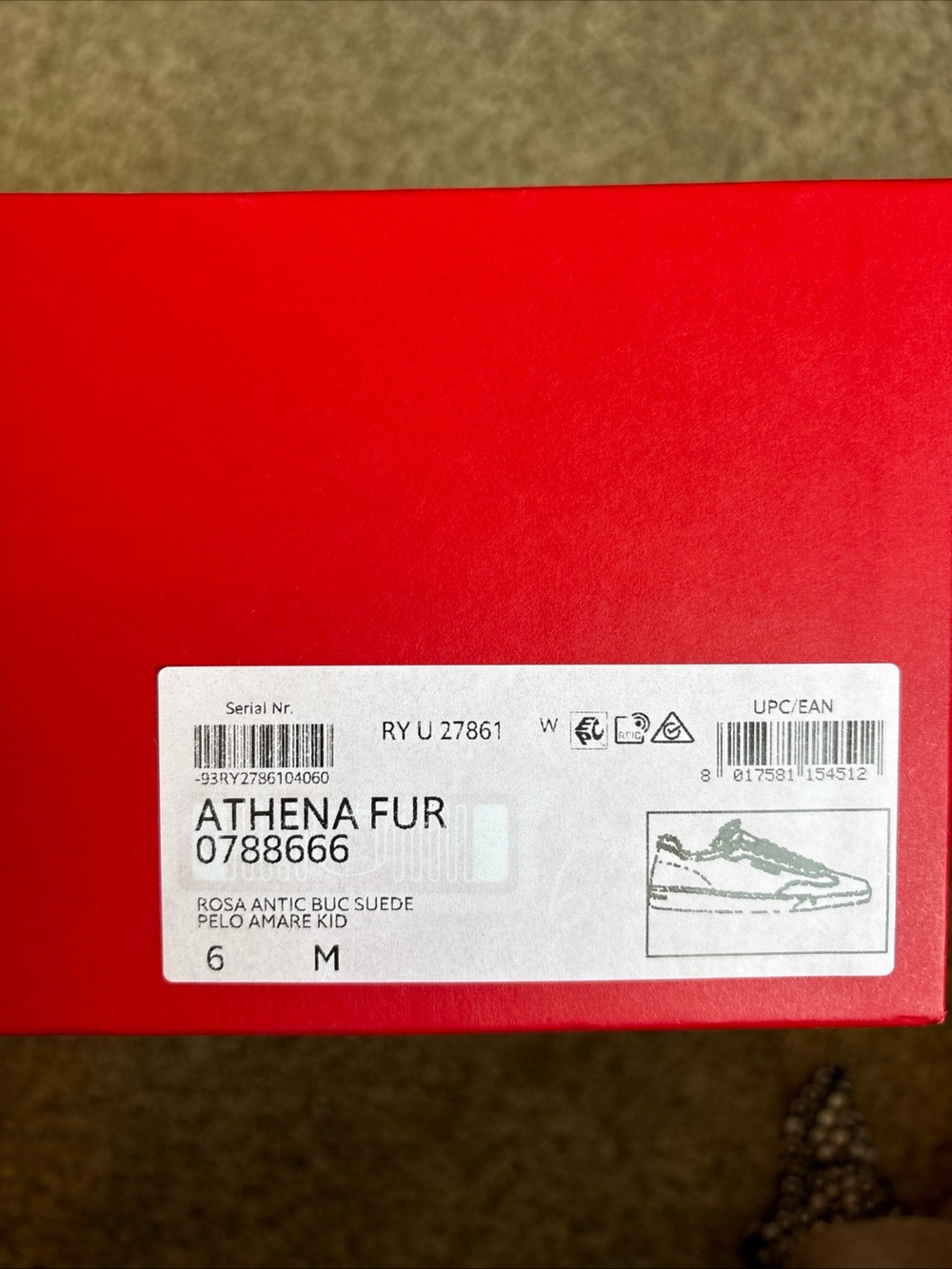 Salvatore Ferragamo Red Box Accent Sneakers